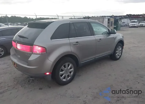 2008 Lincoln Mkx from USA, damaged, VIN 2LMDU68C98BJ07243